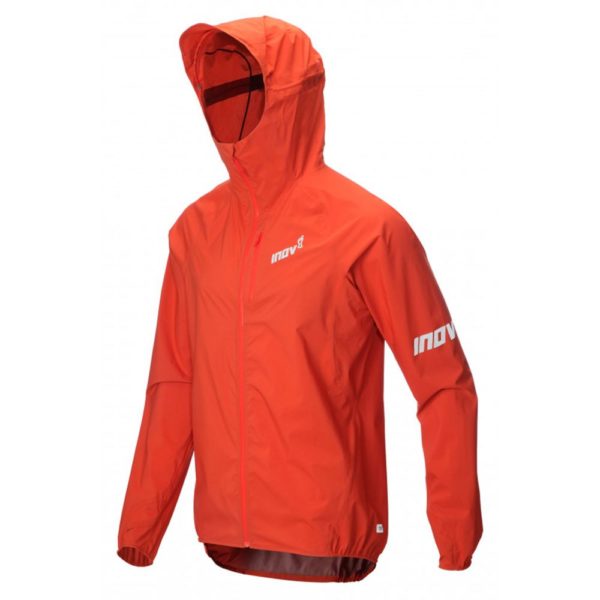 Куртка мембранна для бігу INOV-8 Stormshell FZ, Червона, чол