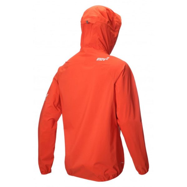 Куртка мембранна для бігу INOV-8 Stormshell FZ, Червона, чол