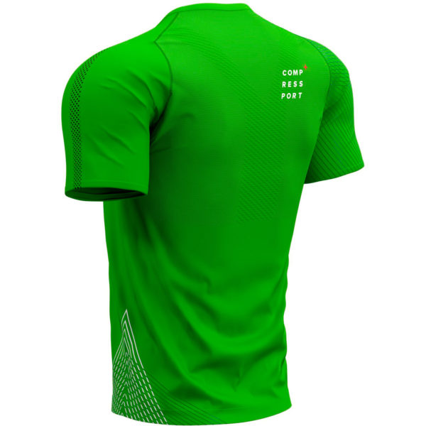 Футболка Compressport Performance SS Tshirt M - Summer Refresh 2021, Greenery