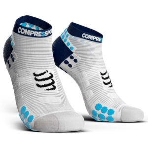 Шкарпетки компресійні Compressport Pro Racing Socks V3.0 Run Low, White